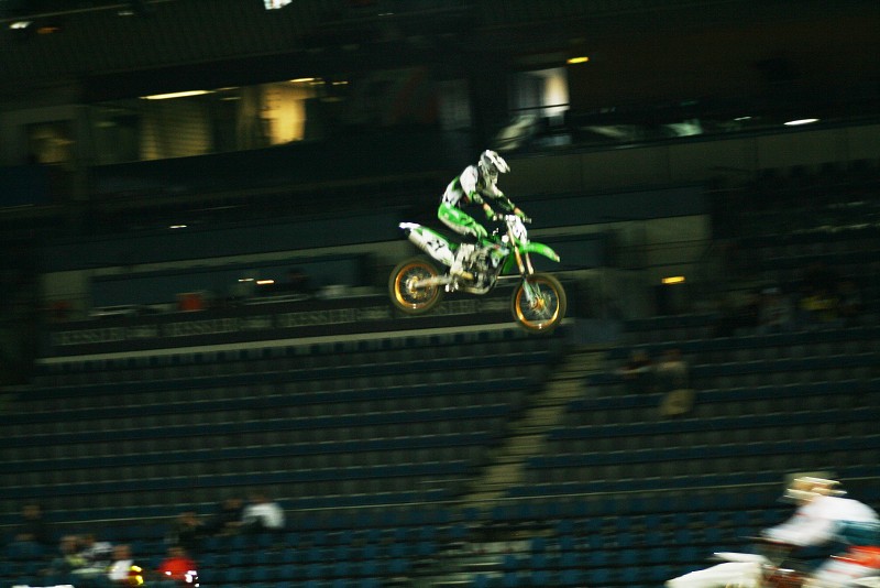 Mezinárodní Supercross Stuttgart 14-15.11.2008